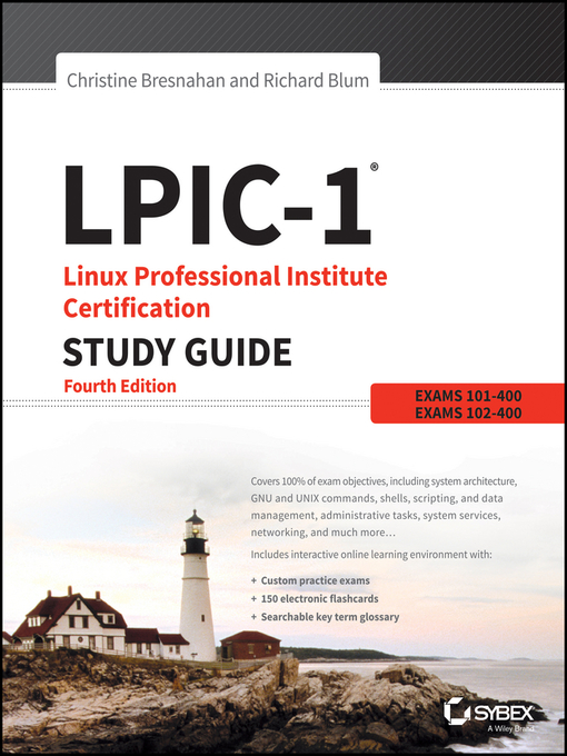 Cover image for LPIC-1 Linux Professional Institute Certification Study Guide